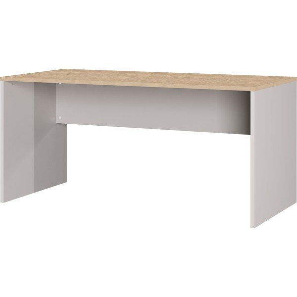 Rašomasis stalas su ąžuolo dekoro stalviršiu 79x158 cm Lissabon – Germania