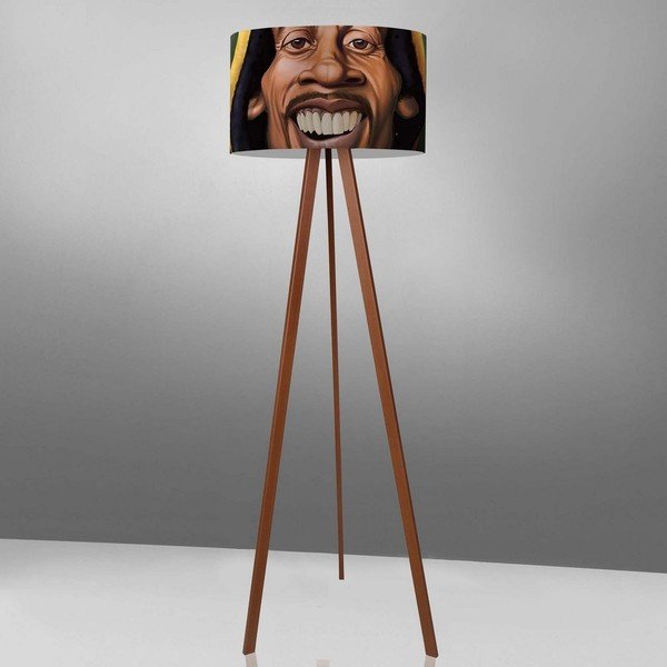 Grindų lempa Bob Marley-image-1