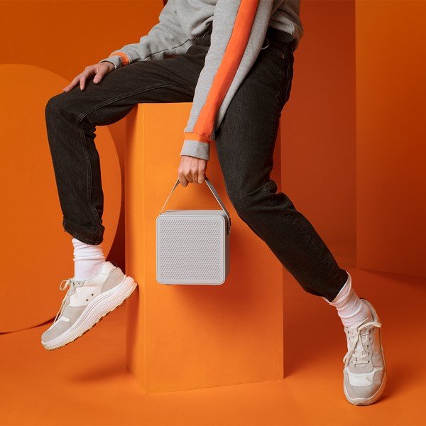 Šedý reproduktor Urbanears Rails-image-1