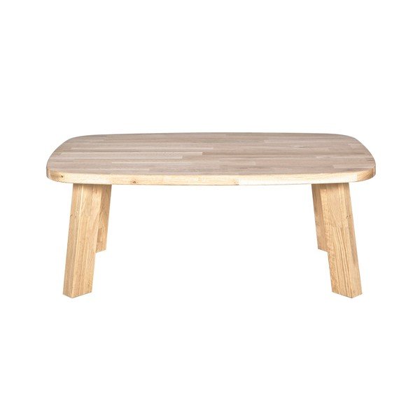 Ąžuolinis žurnalinis staliukas "De Eekhoorn Tonda", ilgis 90 cm-image-2