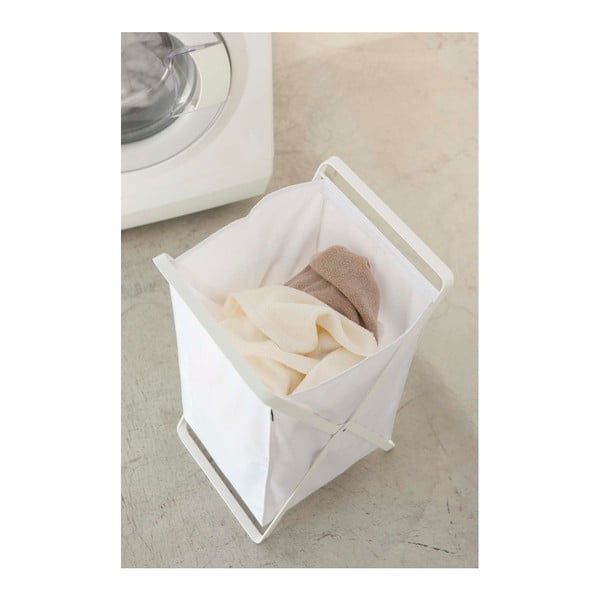 Sulankstomas skalbinių krepšys YAMAZAKI Tower-image-1