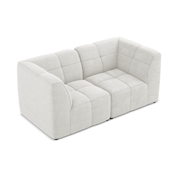 Baltos spalvos sofa iš boucle 180 cm Aloha – Makamii-image-3