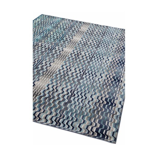 Mėlynas kilimas Asiatic Carpets Wave, 160 x 230 cm-image-2