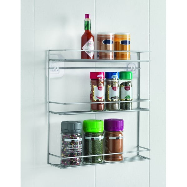 Trijų aukštų sieninė lentyna Metaltex-image-1