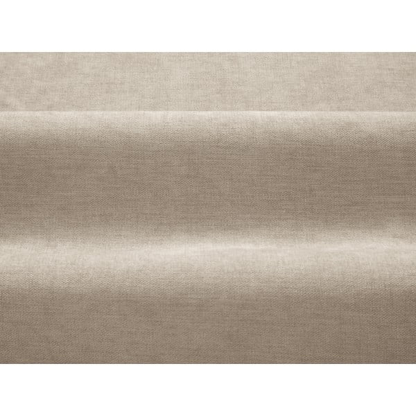 Kampinė sofa smėlio spalvos (su kairiuoju kampu) Torino – Micadoni Home-image-4