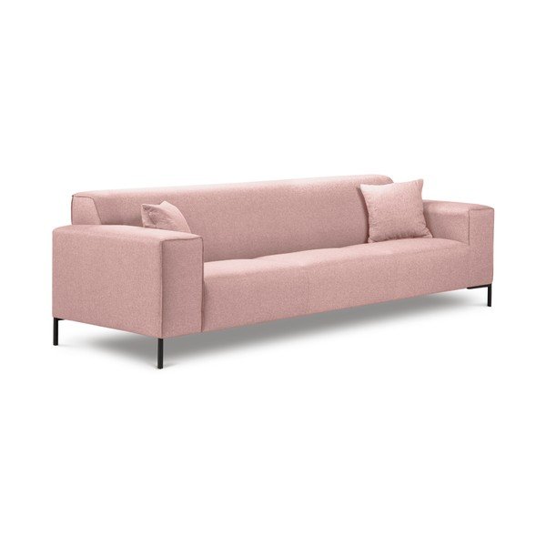 "Cosmopolitan Design" Sevilijos rožinė sofa, 264 cm-image-2