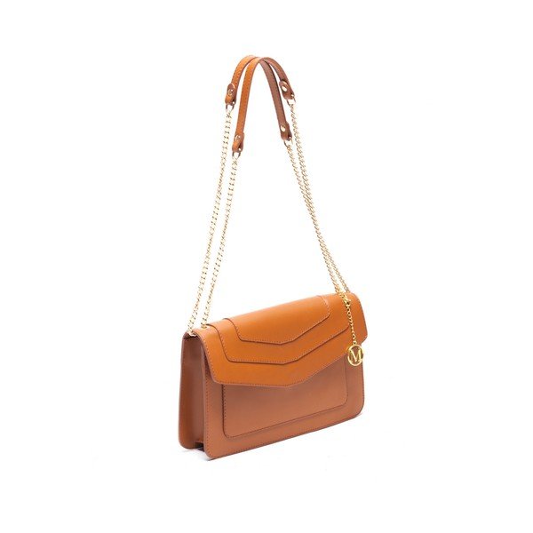 Odinė rankinė Mangotti 3013 Cognac-image-1