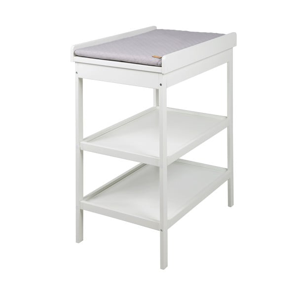 Baltos spalvos vystymo stalas Style – Roba