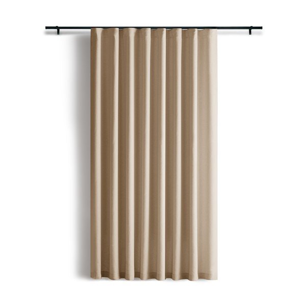 Smėlio spalvos pritemdymas (dalinis užtemimas) užuolaida Calisto – Filumi