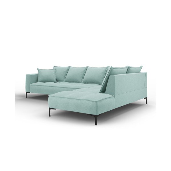 Turkio spalvos kampinė sofa Interieurs 86 Zelda, dešinioji kampinė-image-3