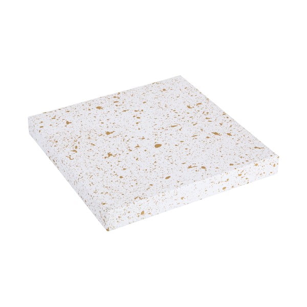 Aukso baltos spalvos daiktadėžė Bigso Box of Sweden Logan-image-3