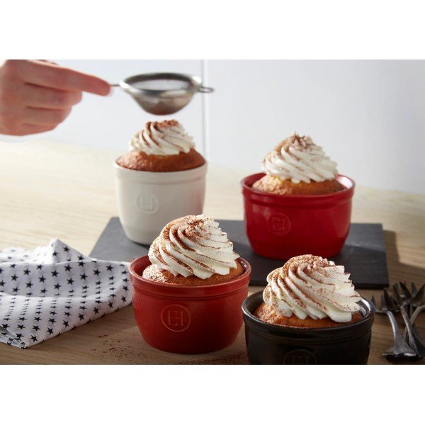 Iš keramikos kepimo indai 2 vnt. ramekinas ø 10 cm Ultime – Emile Henry-image-1