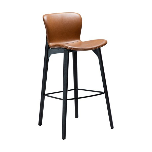 Rudos spalvos baro taburetė (sėdynės aukštis 78 cm) Paragon – DAN-FORM Denmark