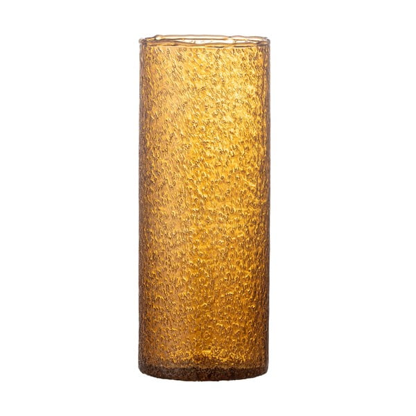 Vaza oranžinės spalvos (aukštis 32 cm) Zenta – Bloomingville