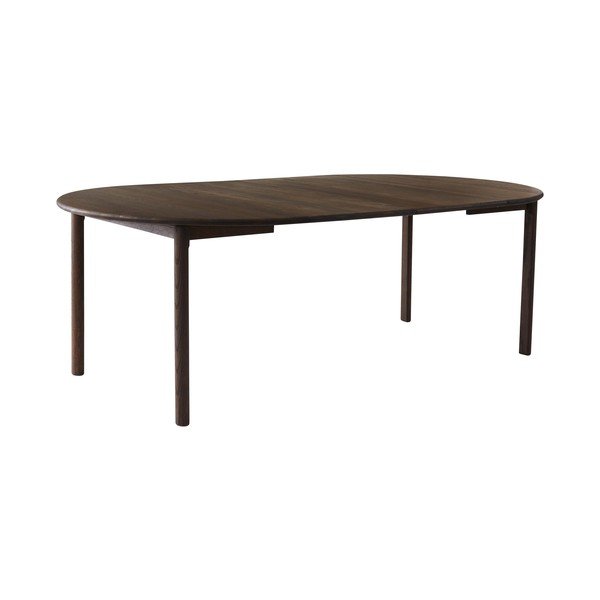 Iš ąžuolo masyvo stalo prailginimas 50x120 cm Noor – Hammel Furniture-image-3