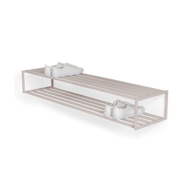 Taupe spalvos iš plieno pakabinama spintelė batams 118x20,5x30,5 cm School – Spinder Design