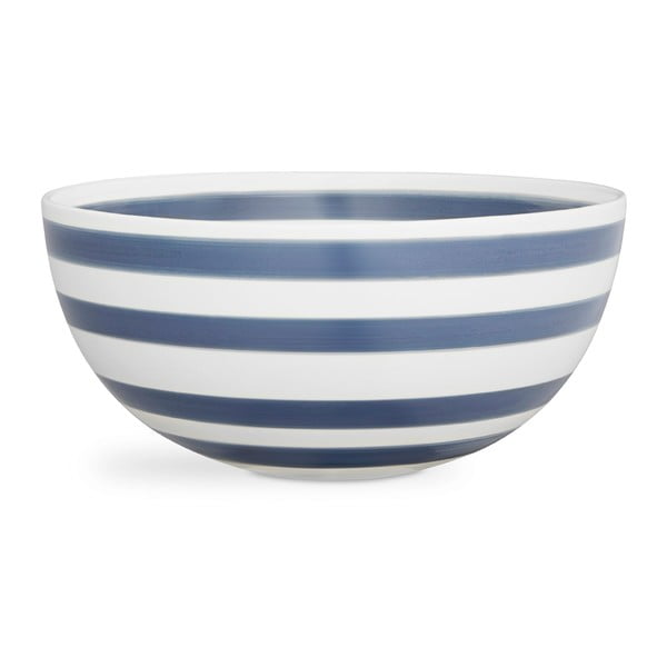 Mėlynos ir baltos spalvos keramikos dubuo Kähler Design Omaggio, ⌀ 30 cm