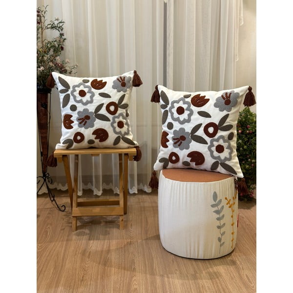 Dekoratyvinis pagalvės užvalkalas 43x43 cm – Mila Home-image-3