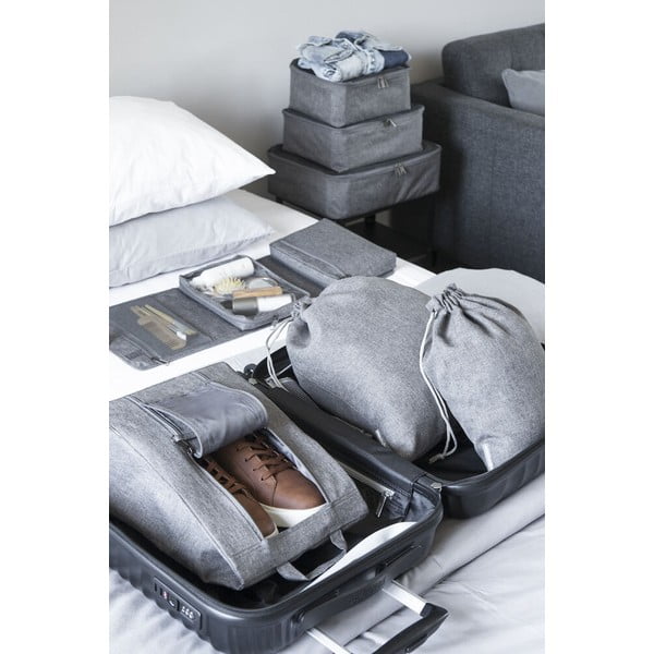 Skalbinių krepšiai iš tekstilės 2 vnt. – Bigso Box of Sweden-image-3