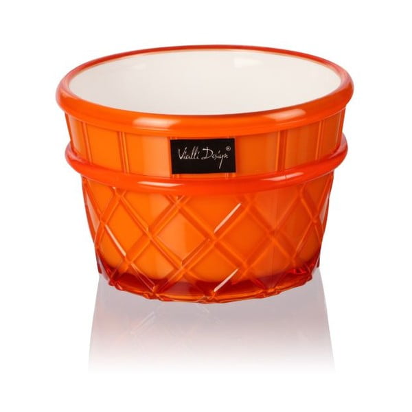 Apelsinų desertinė taurė "Vialli Design Livio", 266 ml