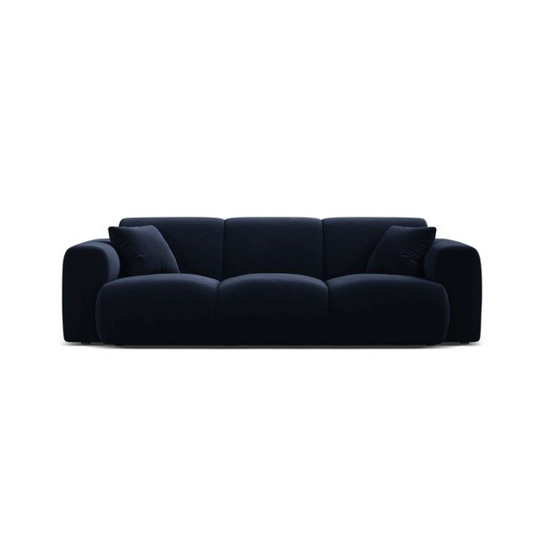 Tamsiai mėlynos spalvos sofa iš velveto 235 cm Molino – Micadoni -image-2