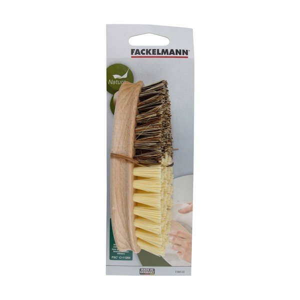 Universalus bukmedžio medienos šepetys Fackelmann Nature-image-3