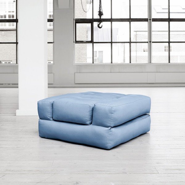 Kintamas fotelis "Karup Cube Celeste-image-3