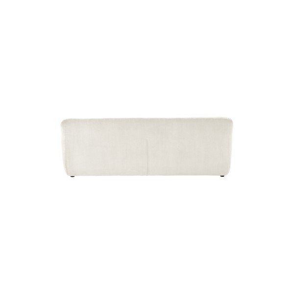 Kreminės spalvos sofa iš kordinio velveto 212 cm Kelso – Jotex-image-3