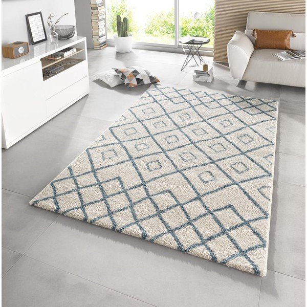 Baltas kilimas Mint Rugs Draw, 160 x 230 cm-image-1