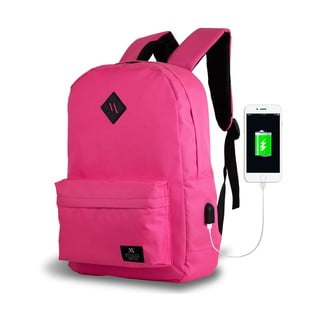 Rožinė kuprinė su USB jungtimi My Valice SPECTA Smart Bag