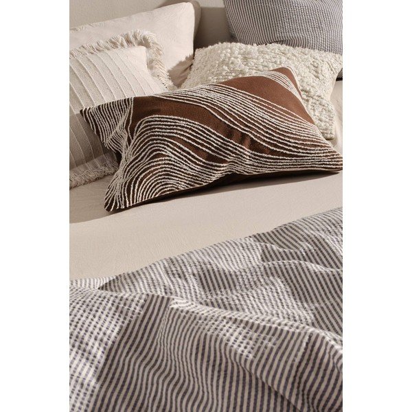 Iš medvilnės dekoratyvinis pagalvės užvalkalas 40x60 cm Sandy – Jotex-image-1