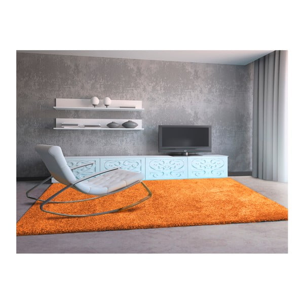 Oranžinis kilimas Universal Aqua Liso, 133 x 190 cm-image-1