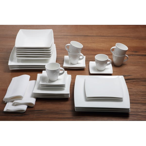 Iš porceliano  puodelis baltos spalvos 170 ml East meets West – Maxwell & Williams-image-2