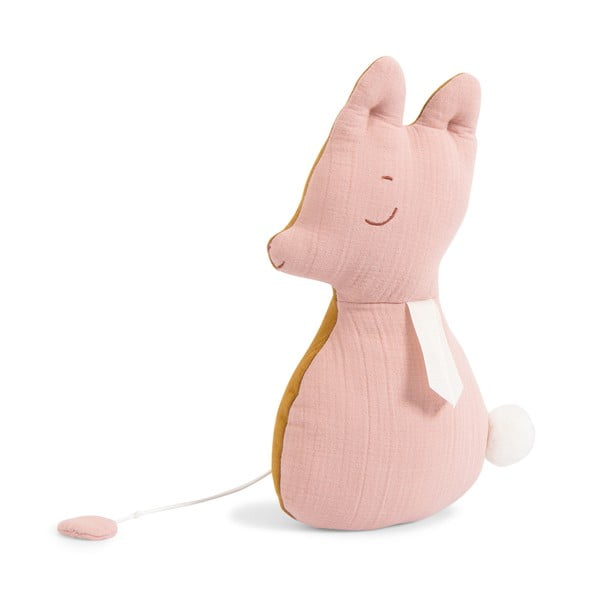 Iš organiškos medvilnės minkštas žaislas Après la Pluie – Moulin Roty-image-1