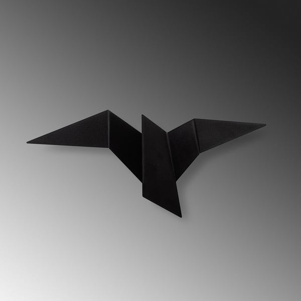 Juodos spalvos sieninė lempa LED Pacali – Opviq lights-image-2