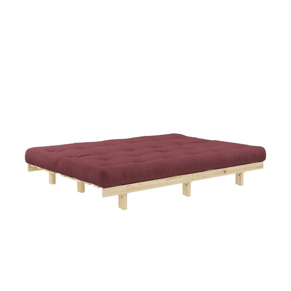Sofa bordo spalvos 200 cm Lean – Karup Design-image-4