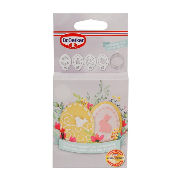 Velykinių formelių rinkinys ir 4 dekoratyviniai šablonai Dr. Oetker-image-2