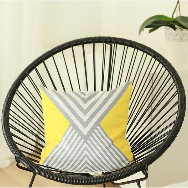 Pagalvės užvalkalas Mike & Co. NEW YORK Trianglis, 43 x 43 cm-image-1