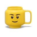Geltonas keraminis kūdikio puodelis 255 ml Head - LEGO®