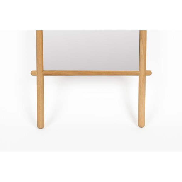 Pastatomas veidrodis su medžio masyvo rėmu 58x160 cm Solene – White Label-image-3