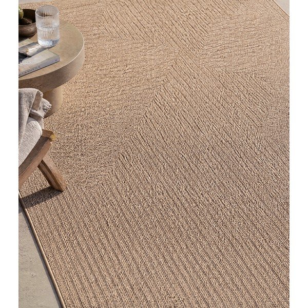 Rudos spalvos lauko ir vidaus kilimas 80x150 cm Timber 1404 – Ayyildiz Carpets-image-3
