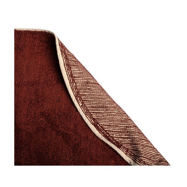 Skalbiamas kilimas bordo spalvos 134x200 cm Faaborg – HF Living-image-3