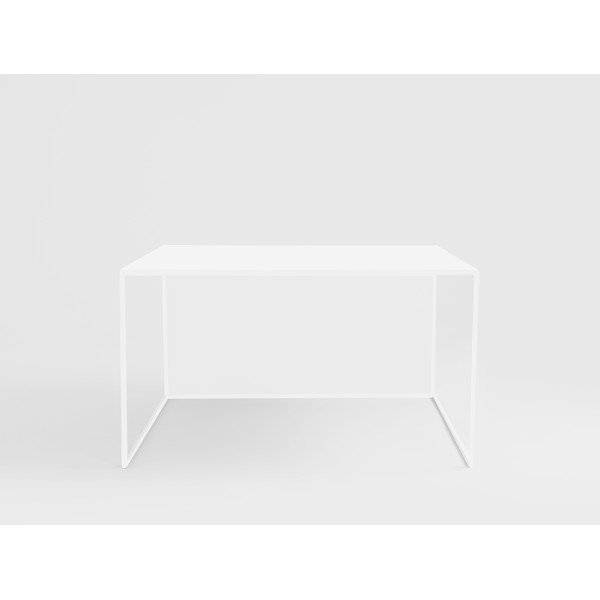 Iš metalo kavos staliukas baltos spalvos 80x80 cm 2Wall – CustomForm-image-1