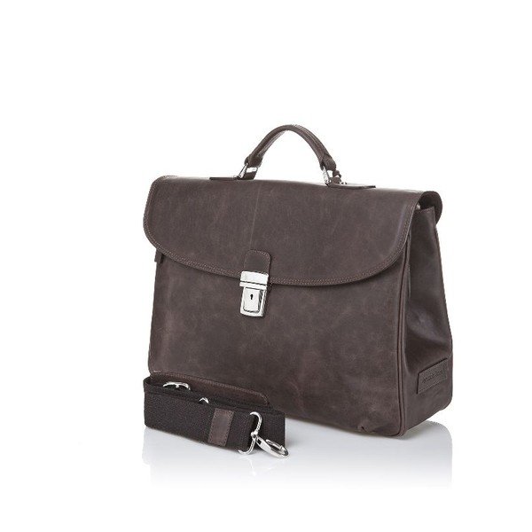 Vyriška rankinė Ferruccio Laconi 003 Brown-image-2