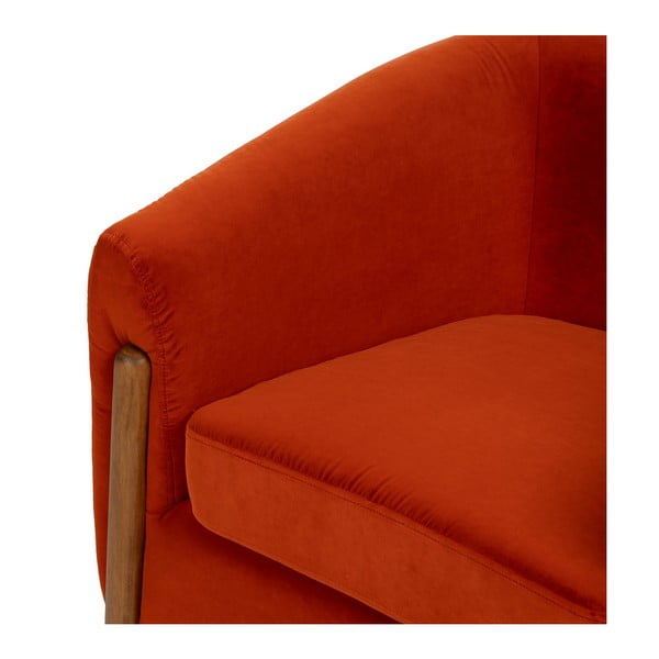 Krėslas raudonos spalvos – Ixia-image-3