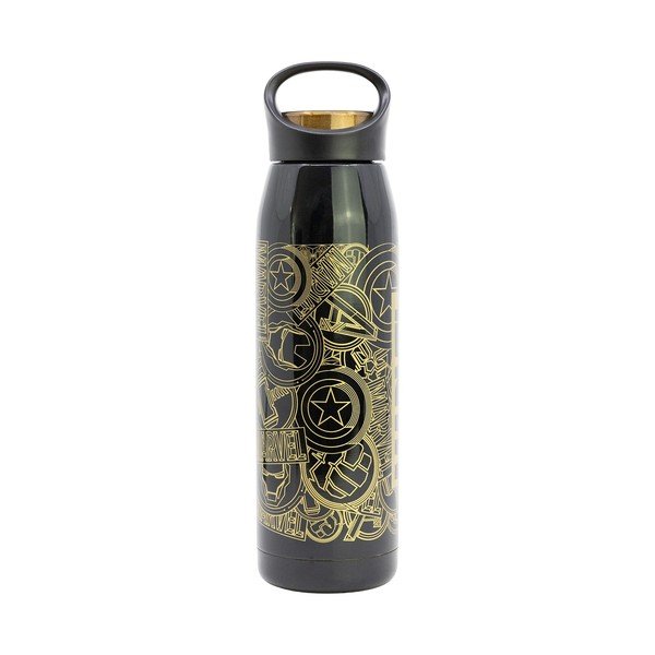 Juodos spalvos iš nerūdijančio plieno vaikiškas termosas 665 ml Marvel – STOR-image-2