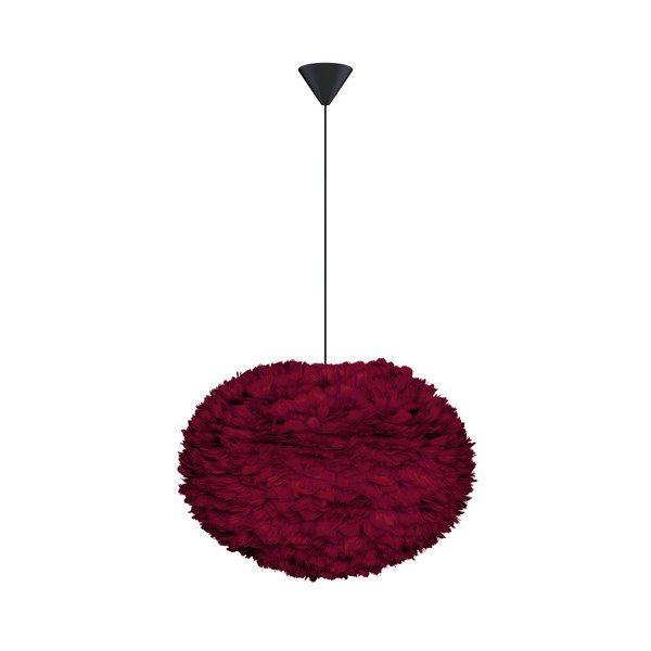 Šviestuvo gaubtas bordo spalvos ø 65 cm Eos large – UMAGE-image-4