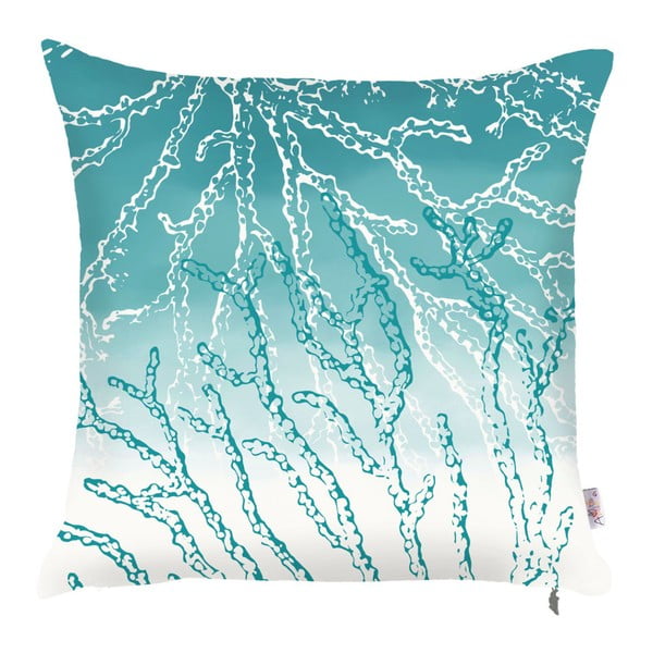 "Pillowcase Mike & Co. NEW YORK Jūros koralų gradientas, 43 x 43 cm