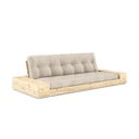 Sulankstoma sofa smėlio spalvos 244 cm Base – Karup Design