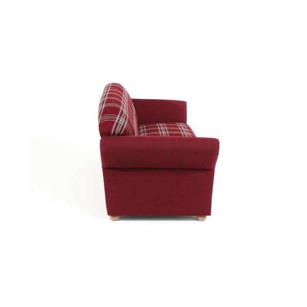 Raudona pledinė sofa "Max Winzer Corona", 202 cm-image-2
